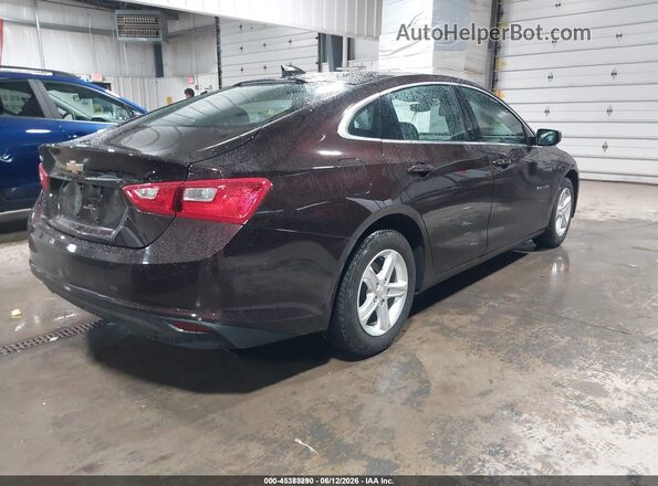 1G1ZC5ST2LF136918 2020 CHEVROLET MALIBU Red Задня права чверть
