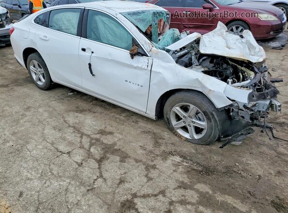 1G1ZC5ST2MF056245 2021 CHEVROLET MALIBU White Передня права чверть
