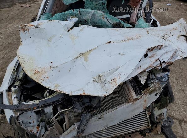 1G1ZC5ST2MF056245 2021 CHEVROLET MALIBU White Вид задньої частини салону