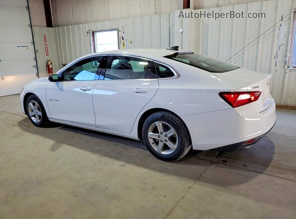 1G1ZC5ST2PF114908 2023 CHEVROLET MALIBU White Tył lewy