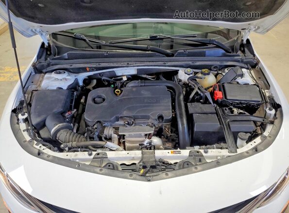 1G1ZC5ST2PF114908 2023 CHEVROLET MALIBU White Widok wnętrza z tyłu