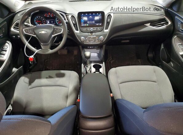 1G1ZC5ST2PF114908 2023 CHEVROLET MALIBU White Widok deski rozdzielczej