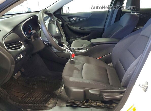 1G1ZC5ST2PF114908 2023 CHEVROLET MALIBU White Widok wnętrza z przodu