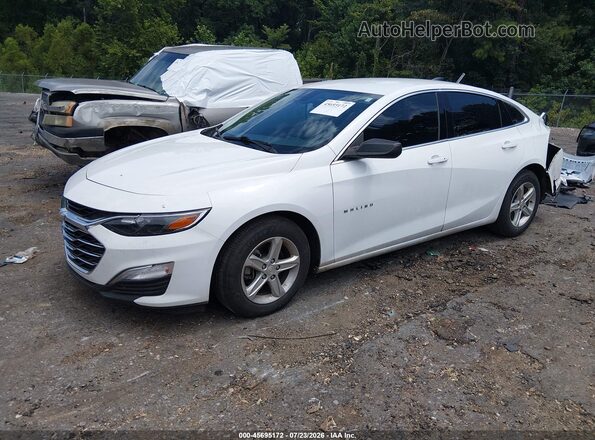 1G1ZC5ST2PF127058 2023 CHEVROLET MALIBU Белый Передняя левая четверть