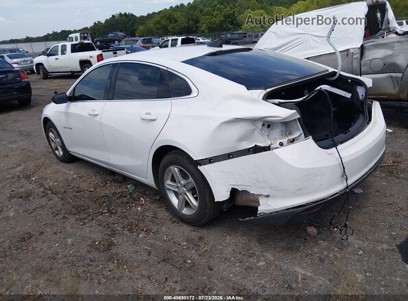 1G1ZC5ST2PF127058 2023 CHEVROLET MALIBU Белый Задняя левая четверть