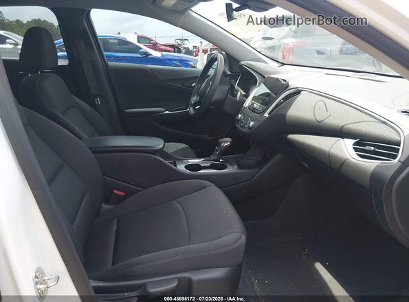 1G1ZC5ST2PF127058 2023 CHEVROLET MALIBU Белый Вид салона спереди