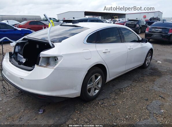 1G1ZC5ST2PF127058 2023 CHEVROLET MALIBU Белый Задняя правая четверть