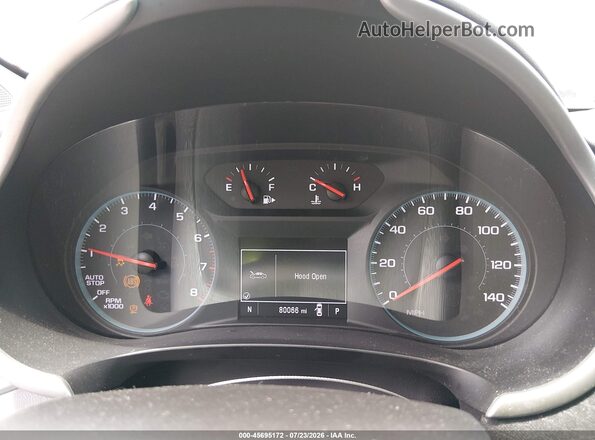 1G1ZC5ST2PF127058 2023 CHEVROLET MALIBU Белый Вид задних сидений