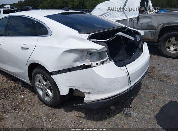 1G1ZC5ST2PF127058 2023 CHEVROLET MALIBU Белый Вид спереди