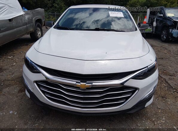 1G1ZC5ST2PF127058 2023 CHEVROLET MALIBU Белый Вид задней части салона
