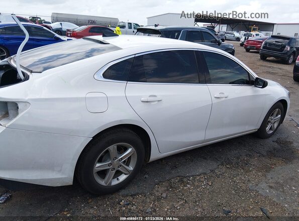 1G1ZC5ST2PF127058 2023 CHEVROLET MALIBU Белый Панорамный вид салона 360°