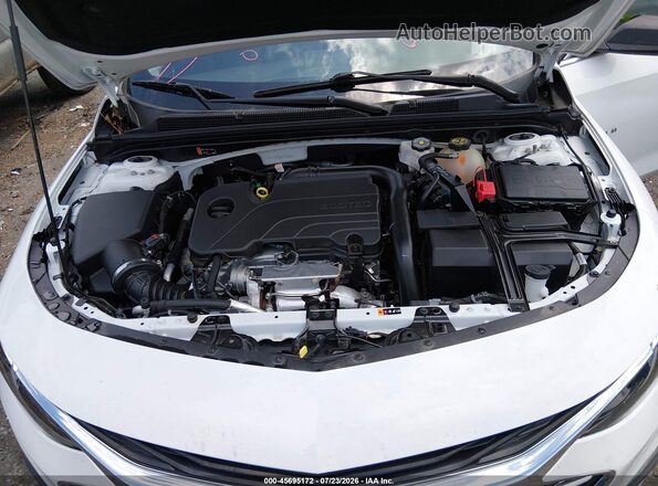 1G1ZC5ST2PF127058 2023 CHEVROLET MALIBU Белый Вид сзади