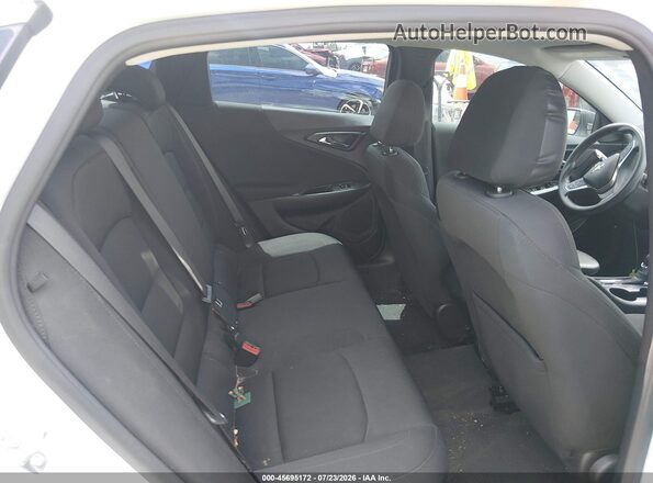 1G1ZC5ST2PF127058 2023 CHEVROLET MALIBU Белый Вид наклейки с VIN-кодом