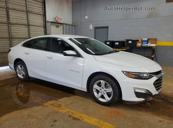 1G1ZC5ST2PF232733 2023 CHEVROLET MALIBU White Передня права чверть