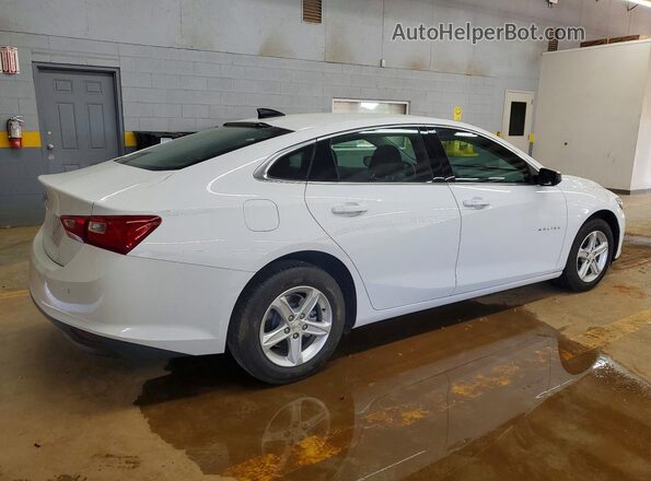 1G1ZC5ST2PF232733 2023 CHEVROLET MALIBU White Задня права чверть