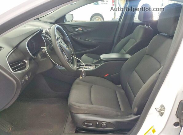 1G1ZC5ST2PF232733 2023 CHEVROLET MALIBU White Вид салону спереду