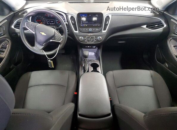 1G1ZC5ST2PF232733 2023 CHEVROLET MALIBU White Вид панелі приладів