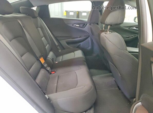 1G1ZC5ST2PF232733 2023 CHEVROLET MALIBU White Вид задніх сидінь