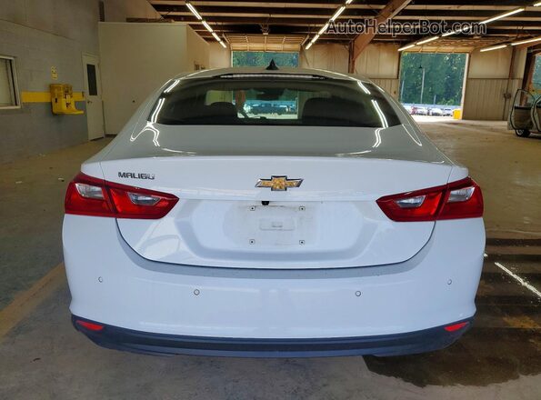 1G1ZC5ST2PF232733 2023 CHEVROLET MALIBU White Вид ззаду