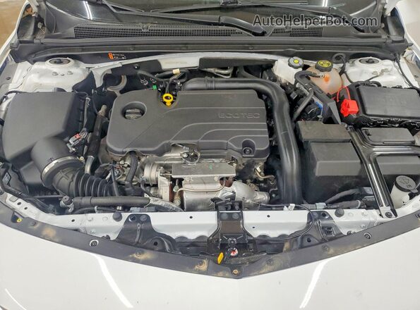 1G1ZC5ST2PF232733 2023 CHEVROLET MALIBU White Вид задньої частини салону