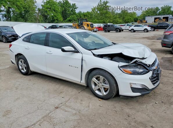 1G1ZC5ST2RF169250 2024 CHEVROLET MALIBU Белый Передняя правая четверть