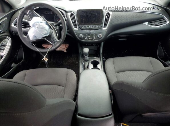 1G1ZC5ST2RF169250 2024 CHEVROLET MALIBU Белый Вид панели приборов