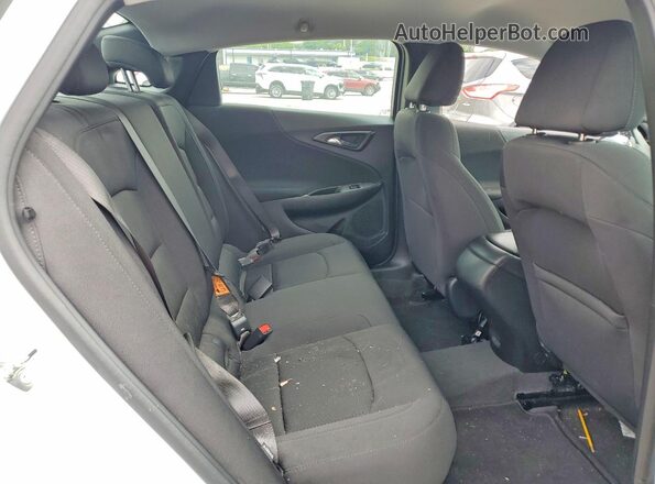 1G1ZC5ST2RF169250 2024 CHEVROLET MALIBU Белый Вид задних сидений