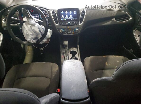 1G1ZC5ST2RF187554 2024 CHEVROLET MALIBU White Widok deski rozdzielczej