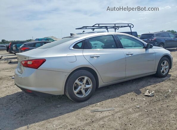 1G1ZC5ST3GF295405 2016 CHEVROLET MALIBU Серебряный Задняя правая четверть