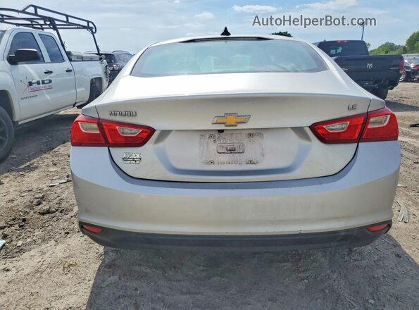 1G1ZC5ST3GF295405 2016 CHEVROLET MALIBU Серебряный Вид сзади
