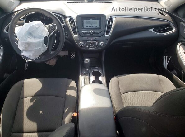 1G1ZC5ST3GF295405 2016 CHEVROLET MALIBU Серебряный Вид панели приборов