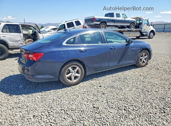 1G1ZC5ST3HF238476 2017 CHEVROLET MALIBU Blue Rear right