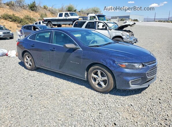 1G1ZC5ST3HF238476 2017 CHEVROLET MALIBU Blue Front right