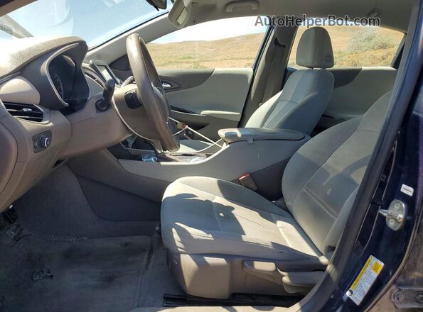 1G1ZC5ST3HF238476 2017 CHEVROLET MALIBU Blue Front interior view