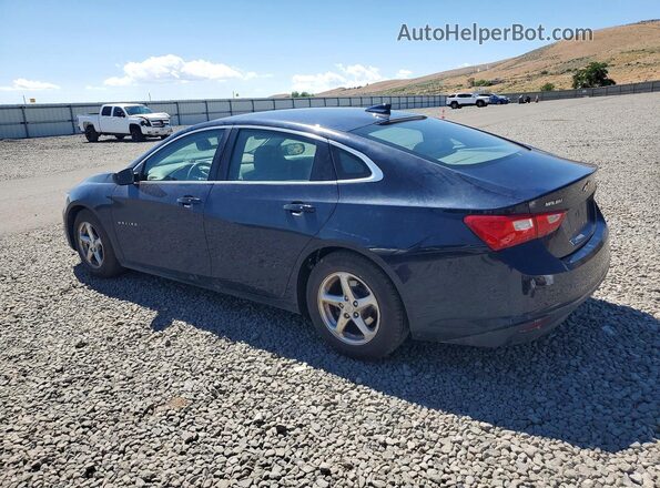 1G1ZC5ST3HF238476 2017 CHEVROLET MALIBU Blue Rear left
