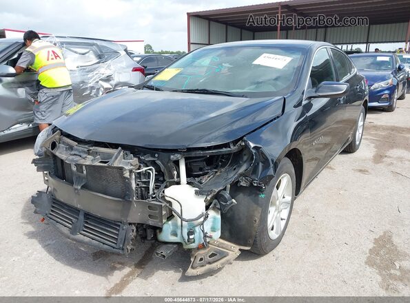 1G1ZC5ST3KF217876 2019 CHEVROLET MALIBU Black Vista tres cuartos delantera izquierda