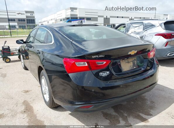 1G1ZC5ST3KF217876 2019 CHEVROLET MALIBU Black Trasero izquierdo