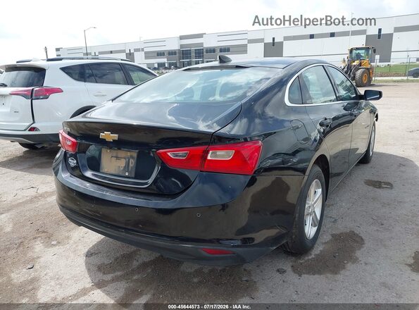 1G1ZC5ST3KF217876 2019 CHEVROLET MALIBU Black Trasero derecho