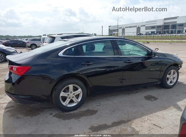 1G1ZC5ST3KF217876 2019 CHEVROLET MALIBU Black Vista interior trasera