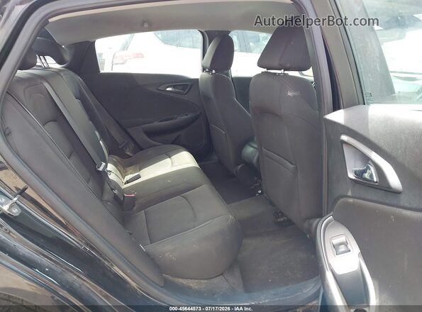 1G1ZC5ST3KF217876 2019 CHEVROLET MALIBU Black Vista de la etiqueta del VIN