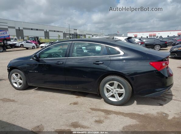 1G1ZC5ST3KF217876 2019 CHEVROLET MALIBU Black Vista interior de 360 grados