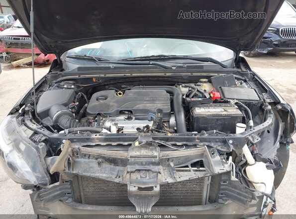 1G1ZC5ST3KF217876 2019 CHEVROLET MALIBU Black Vista trasera