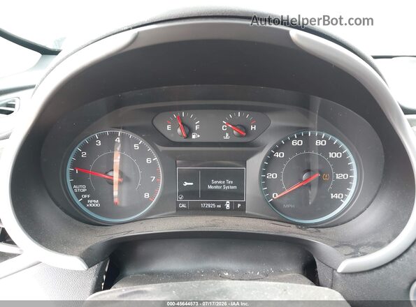 1G1ZC5ST3KF217876 2019 CHEVROLET MALIBU Black Vista de los asientos traseros