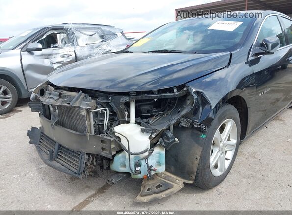 1G1ZC5ST3KF217876 2019 CHEVROLET MALIBU Black Vista frontal