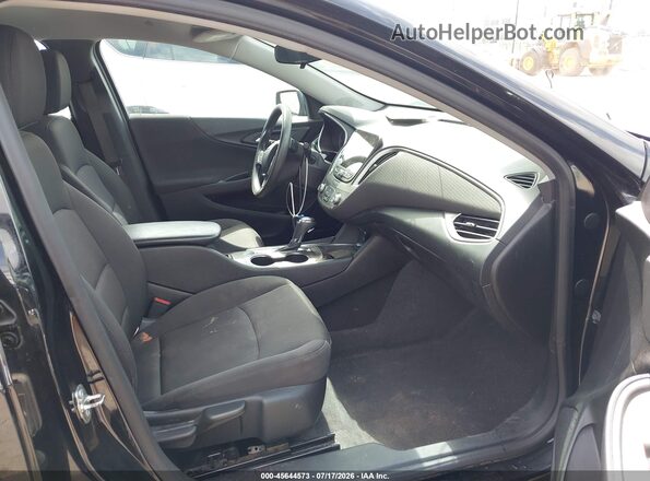 1G1ZC5ST3KF217876 2019 CHEVROLET MALIBU Black Vista interior delantera