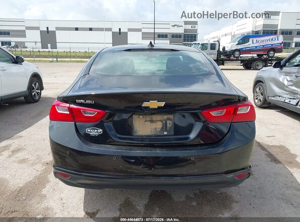 1G1ZC5ST3KF217876 2019 CHEVROLET MALIBU Black 