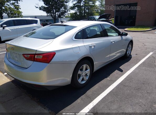 1G1ZC5ST3LF099393 2020 CHEVROLET MALIBU Серебряный Задняя правая четверть