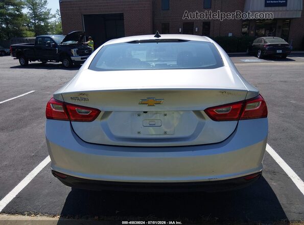 1G1ZC5ST3LF099393 2020 CHEVROLET MALIBU Серебряный 
