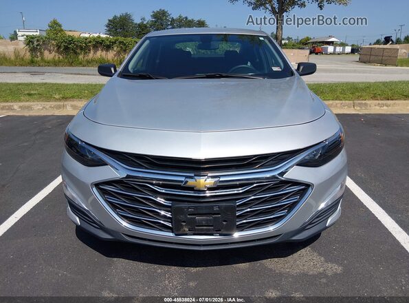 1G1ZC5ST3LF099393 2020 CHEVROLET MALIBU Серебряный 