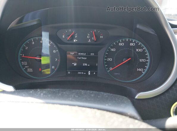 1G1ZC5ST3LF099393 2020 CHEVROLET MALIBU Серебряный Вид задних сидений